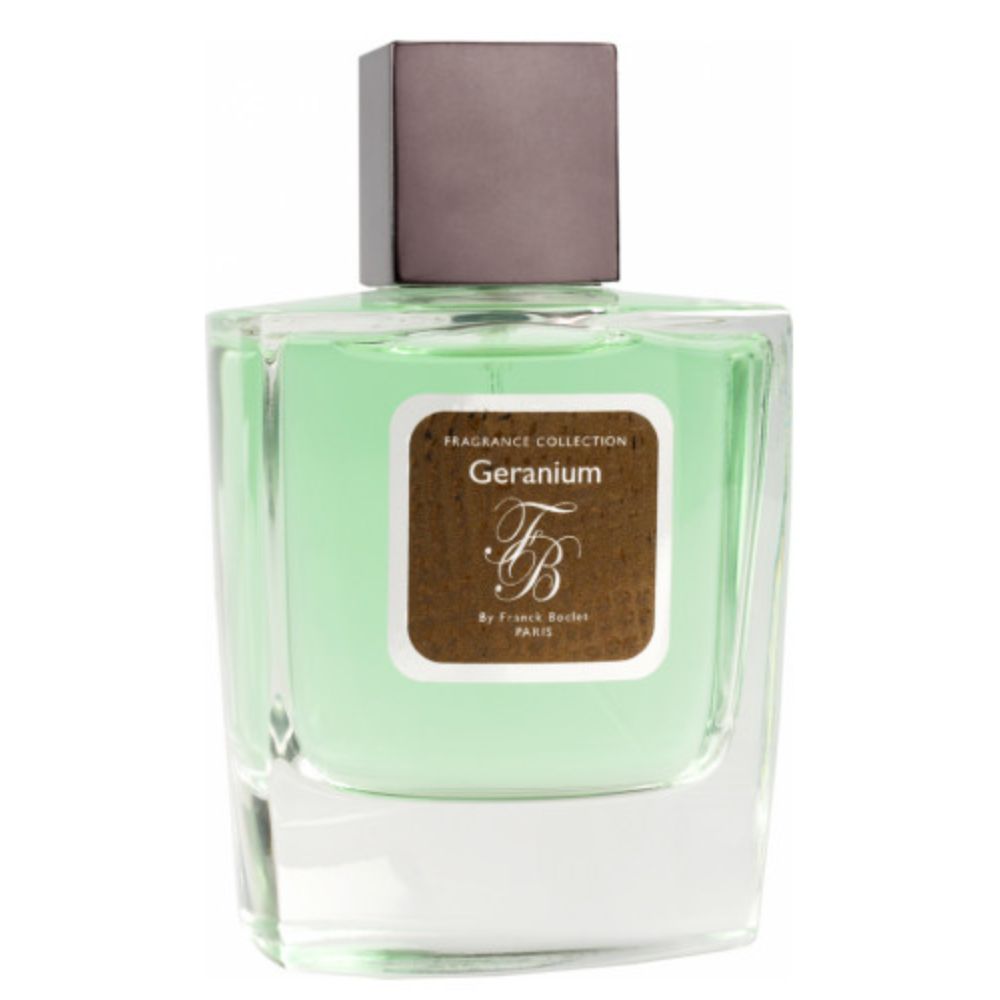 Franck Boclet, Geranium, Eau de Parfum, Unisex, 100 ml