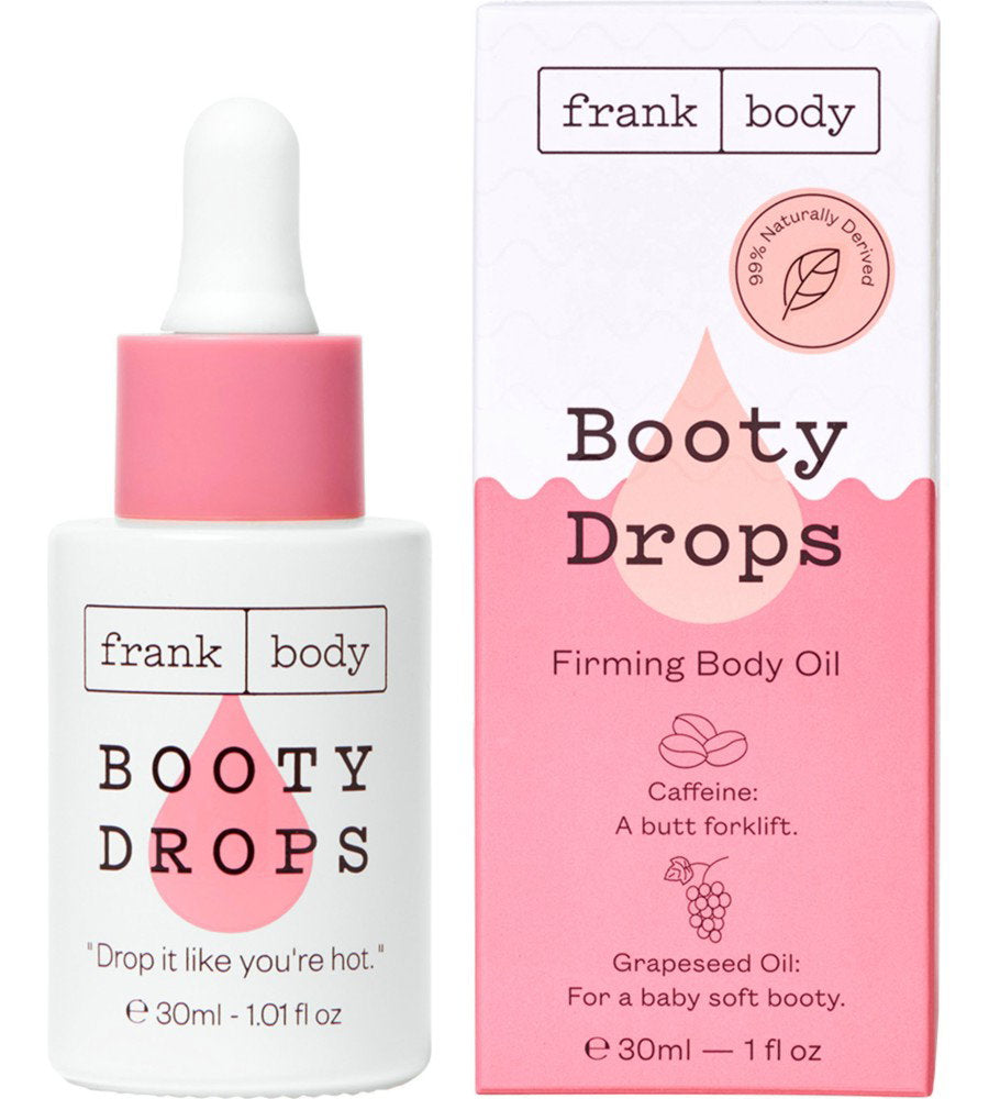 Frank Body Booty Drops Körperöl für Hüften und Oberschenkel, 30 ml