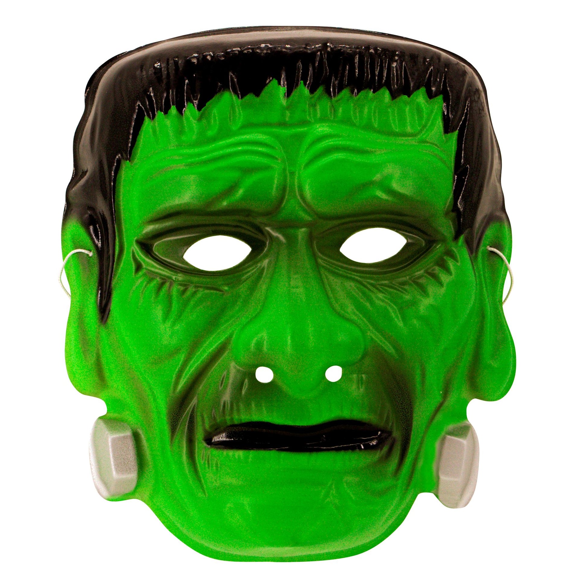 "FRANKEN MASKE" aus Plastik – Vorderansicht