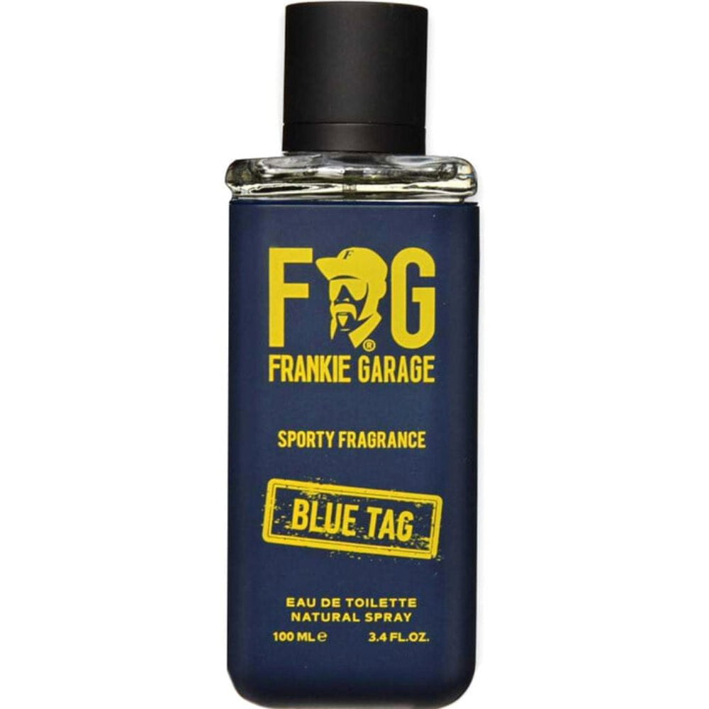 Frankie Garage, Sporty Fragrance Blue Tag, Eau de Toilette, Für Männer, 100 ml