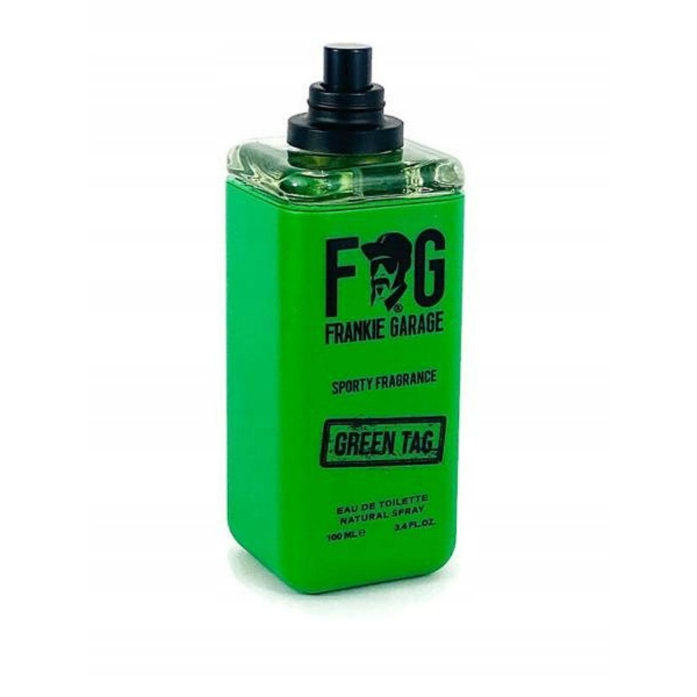 Frankie Garage, Sporty Fragrance Green Tag, Eau de Toilette, Für Männer, 100 ml