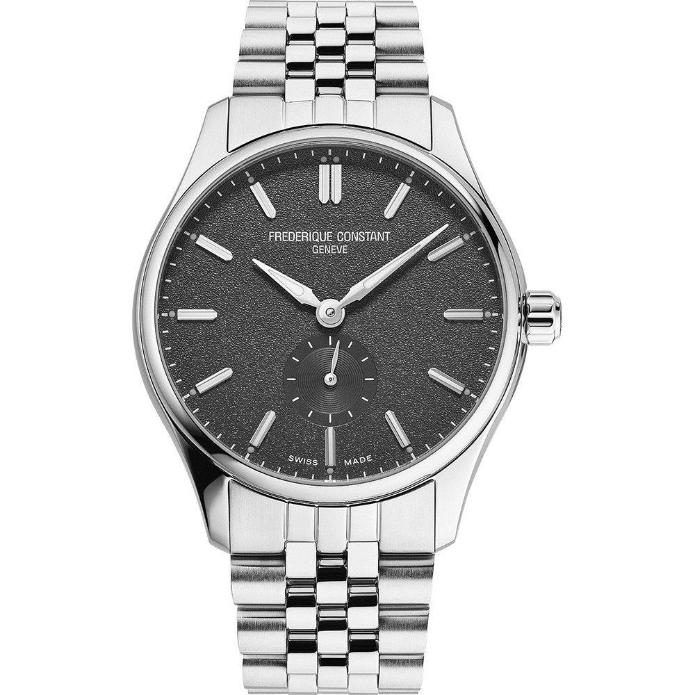 FREDERIQUE CONSTANT CLASSIC FC-530G3B6B Only Time Armbanduhr 39 mm Rot