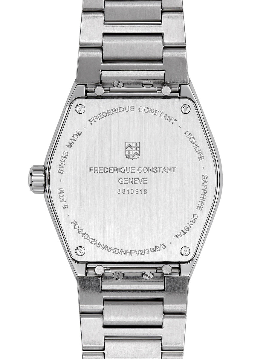 FREDERIQUE CONSTANT FC-240GRD2NH6B Analoguhr Armbanduhr 41 mm Rot ansicht-2