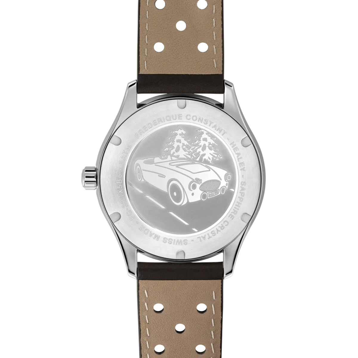 FREDERIQUE CONSTANT FC-301HGRS5B26 Armbanduhr Rot ansicht-2