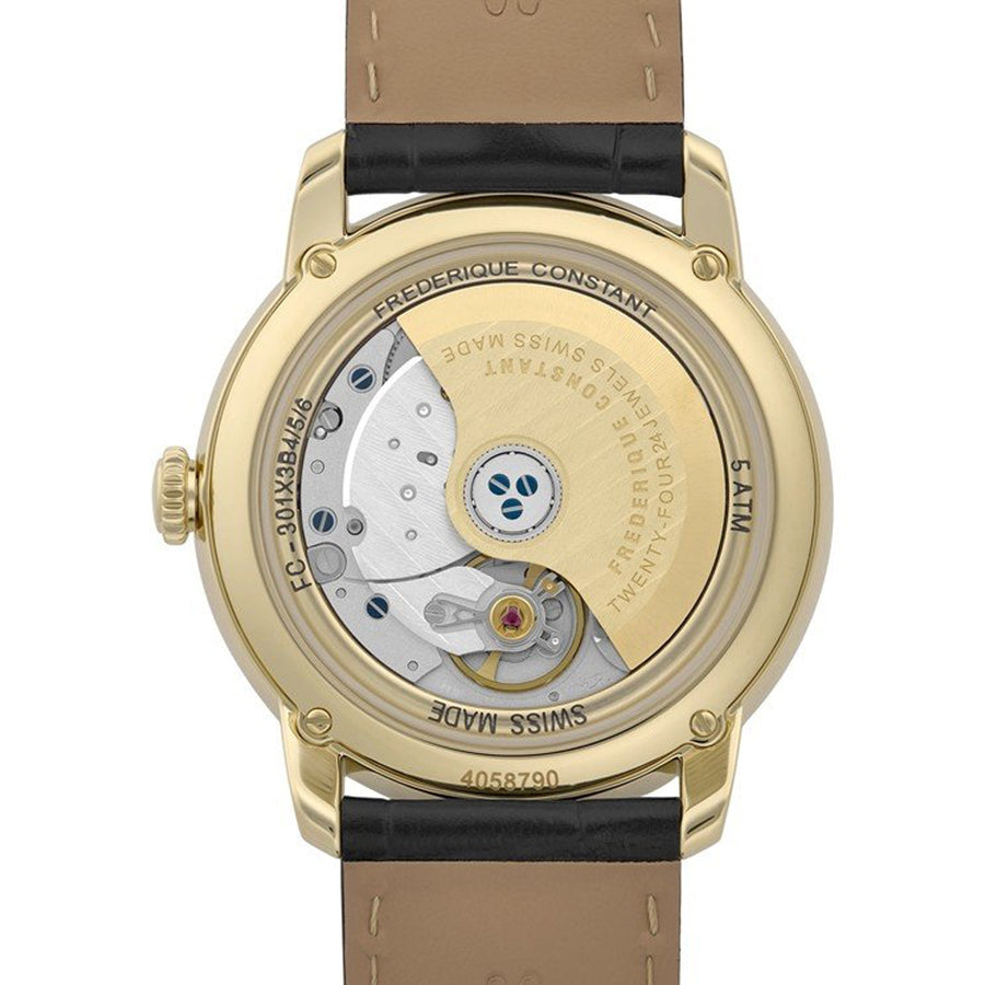 FREDERIQUE CONSTANT FC-301S3B5 Armbanduhr Rot ansicht-2