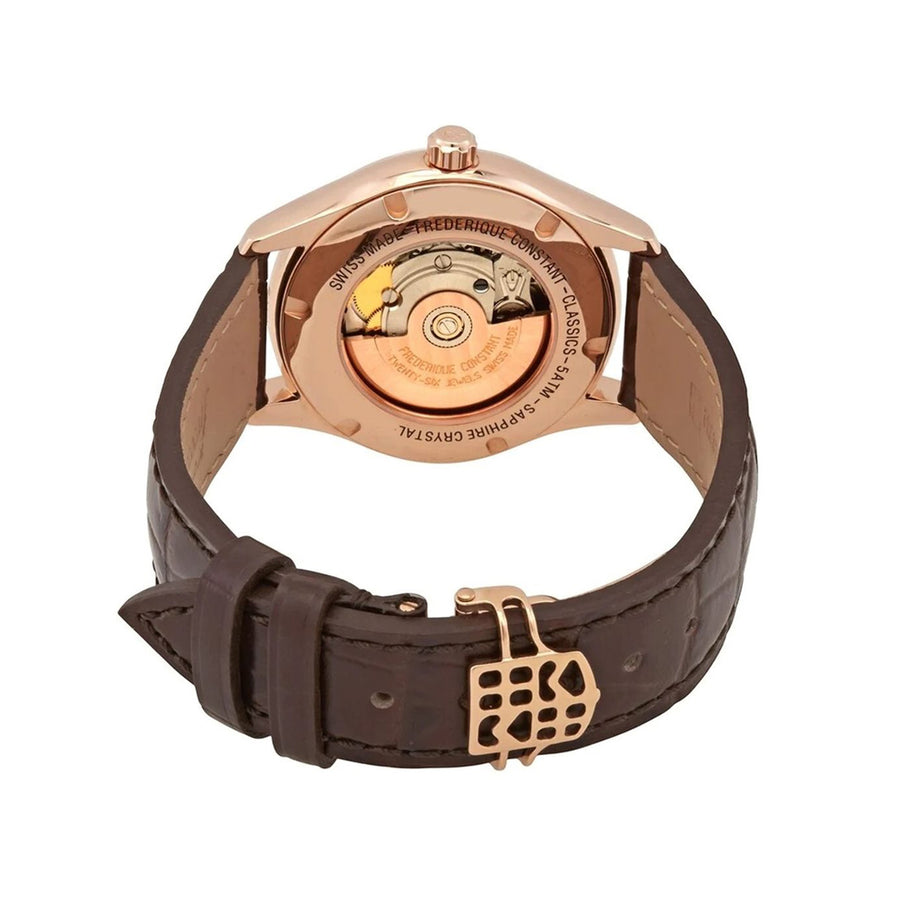 FREDERIQUE CONSTANT FC-303LGD3B4 Armbanduhr Rot ansicht-2