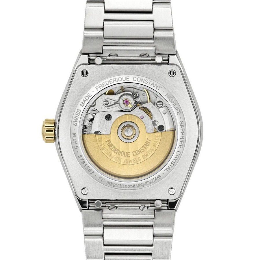 FREDERIQUE CONSTANT FC-303V2NH3B Armbanduhr Rot ansicht-2