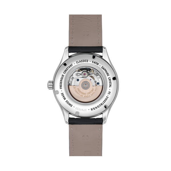 FREDERIQUE CONSTANT FC-310MC5B6 Only Time Armbanduhr 40 mm Rot ansicht-2
