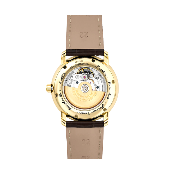 FREDERIQUE CONSTANT FC-335MC4P5 Armbanduhr Rot ansicht-2