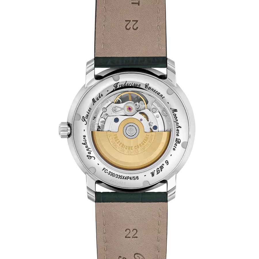 FREDERIQUE CONSTANT FC-335MCGRW4P26 Armbanduhr Rot ansicht-2