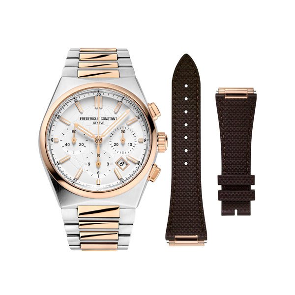 FREDERIQUE CONSTANT FC-391V4NH2B Armbanduhr Rot