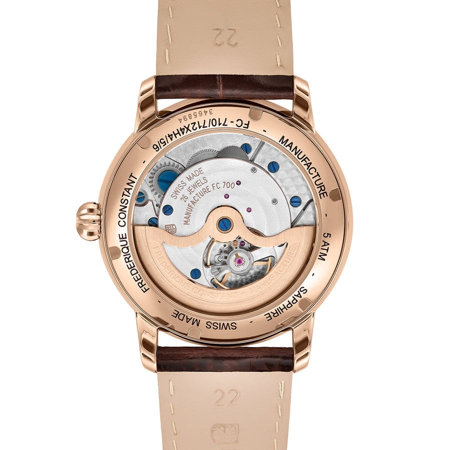 FREDERIQUE CONSTANT FC-712MS4H4 Armbanduhr Rot ansicht-2