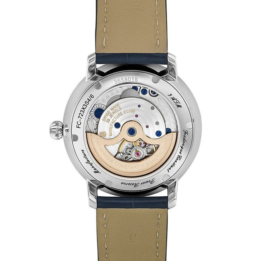 FREDERIQUE CONSTANT FC-723NR3S6 Armbanduhr Rot ansicht-2