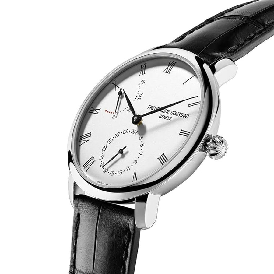 FREDERIQUE CONSTANT FC-723WR3S6 Only Time Armbanduhr 40 mm Rot