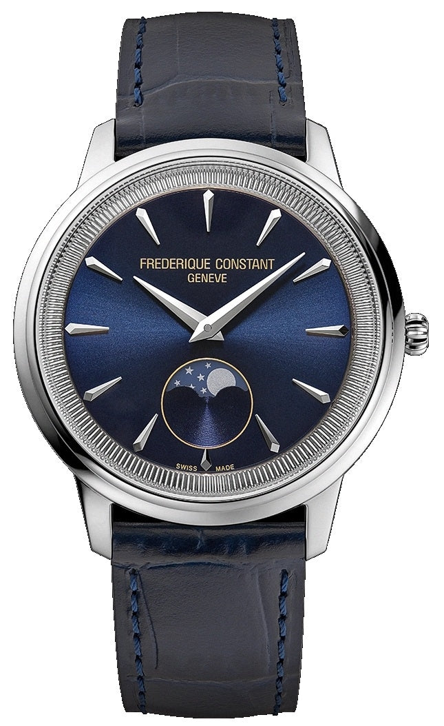 FREDERIQUE CONSTANT MONETA MOONPHASE FC-206N3S6 Moonphase Armbanduhr 37 mm Rot