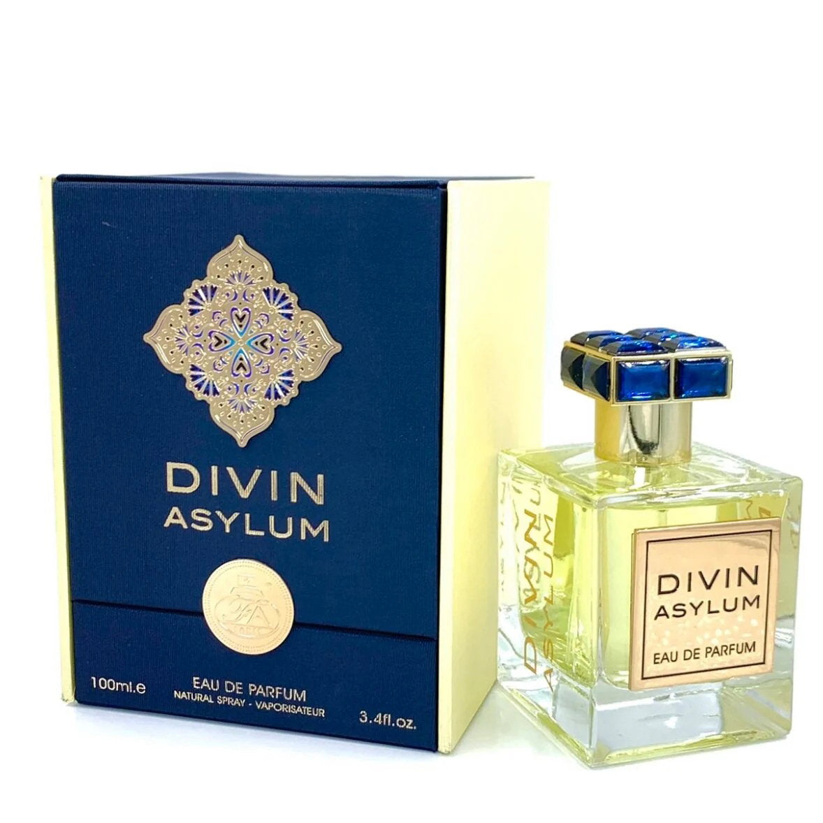 French Avenue French Avenue, Divin Asylum, Eau de Parfum, Für Männer, 100 ml Regular