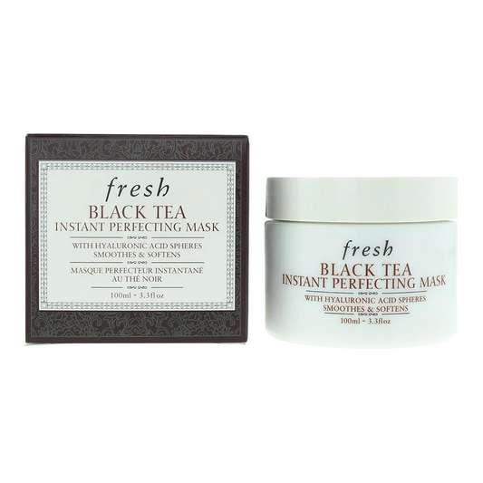 Fresh, Black Tea, Glatte, Antioxidantien, Gelmaske, Gesicht, 100 ml