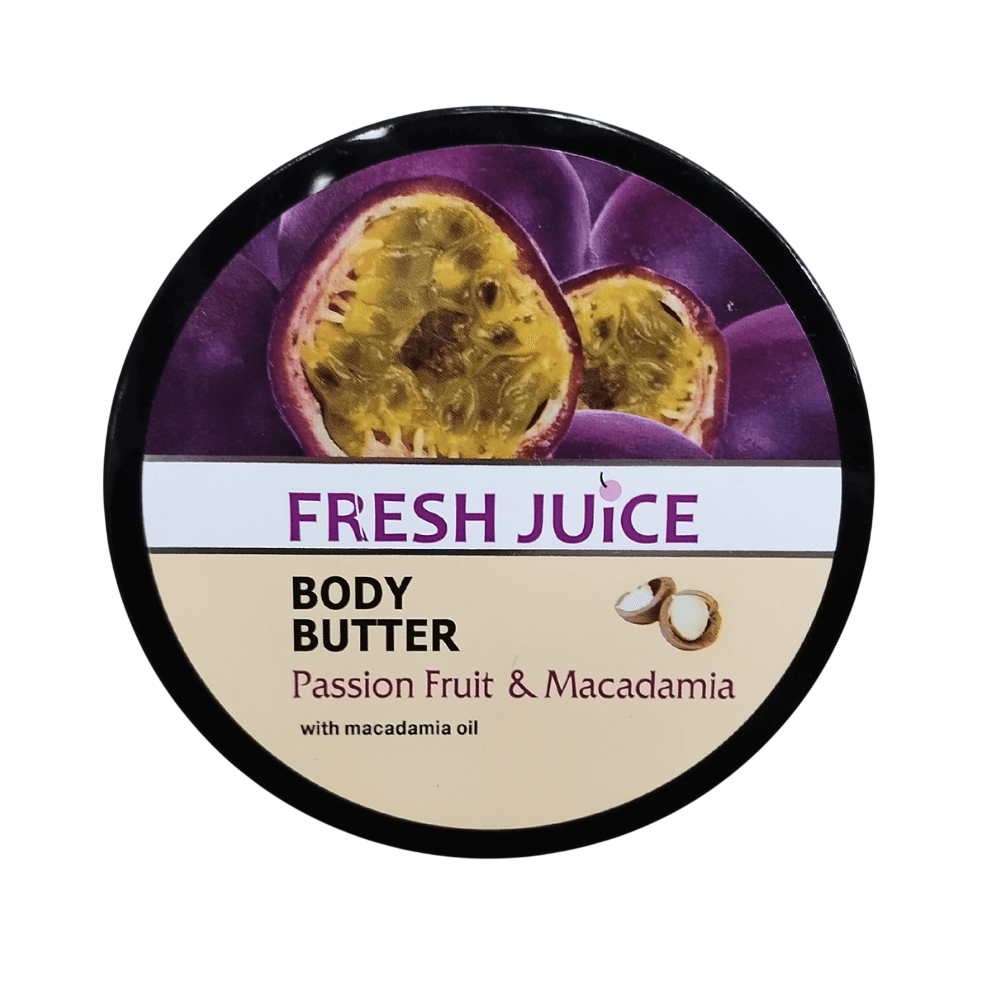 Fresh Juice Passion Fruit & Macadamia Hydrating Body Butter 225 ml