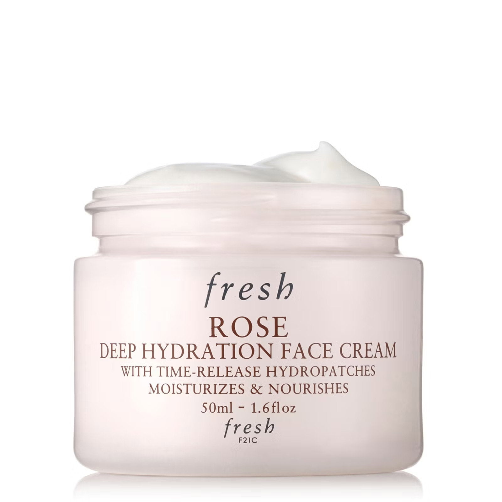 Fresh Fresh, Rose, Tiefe Hydratation, Sahne, Für das Gesicht, 50 ml Regular