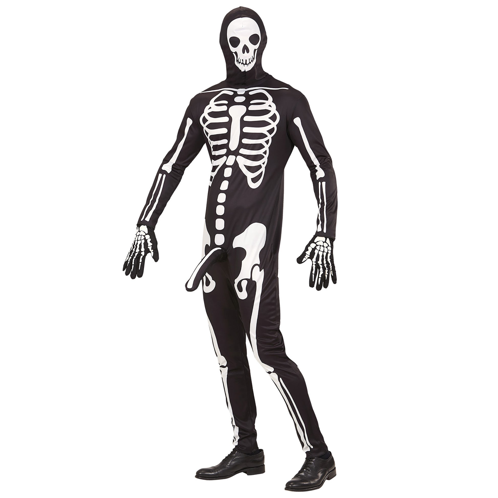 "FRIVOLES SKELETT" (Overall, Handschuhe, Maske) – Ansicht 3