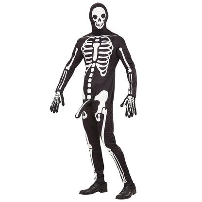 "FRIVOLES SKELETT" (Overall, Handschuhe, Maske) – Ansicht 3