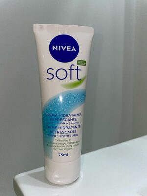 NIVEA NIVEA Soft Feuchtigkeitscreme 75 ml Kosmetik