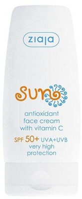 ZIAJA ZIAJA Sun Gesichtscreme Antioxidantien SPF 50 mit Vitamin C 50 ml Sonnenpflege