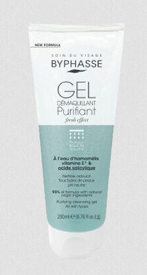 BYPHASSE BYPHASSE Gel Desmaquillante Purificante 200 ml Reinigungsgel Make-up Entferner Kosmetik
