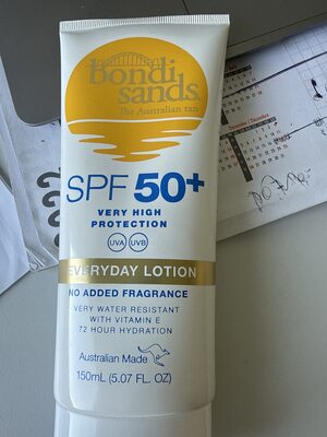 BONDI SANDS BONDI SANDS SPF 50 Körperlotion ohne Duft 150 ml Parfüm