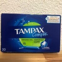 TAMPAX TAMPAX Compak Tampons Super 20 Stück Kosmetik