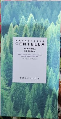 SKIN1004 Skin1004 Madagascar Centella Tea-Trica B5 Cream 75 ml Creme