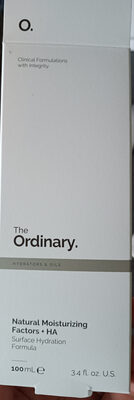 THE ORDINARY THE ORDINARY Natural Moisturizing Factors HA Feuchtigkeitscreme 100 ml Kosmetik