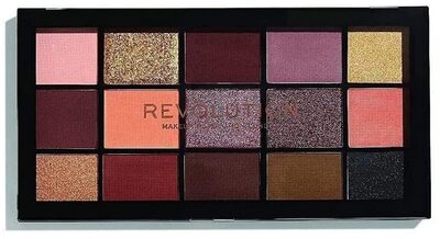REVOLUTION MAKE UP REVOLUTION MAKE UP Reloaded Lidschatten Palette Velvet Rose 16,5 g