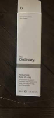 THE ORDINARY THE ORDINARY Hyaluronic Acid 2 B5 Serum 30 ml Hyaluronsäure Gesichtspflege Kosmetik