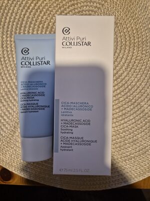 COLLISTAR COLLISTAR Cica-Maske mit Hyaluronsäure und Madecassosid 75 ml Kosmetik