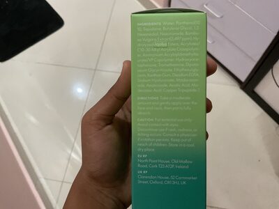 PURITO PURITO Mighty Bamboo Panthenol Cream 100 ml Feuchtigkeitscreme