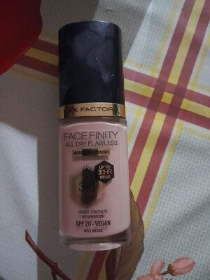 Max Factor Facefinity 3in1 Primer Concealer Foundation 55 Beige 30 ml