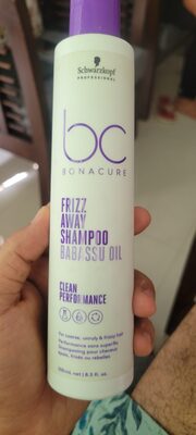 SCHWARZKOPF SCHWARZKOPF BC Frizz Away Micellar Shampoo 250 ml Haarpflege gegen Frizz