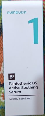 NUMBUZIN NUMBUZIN No 1 Pantothenic B5 Active Soothing Serum 50 ml