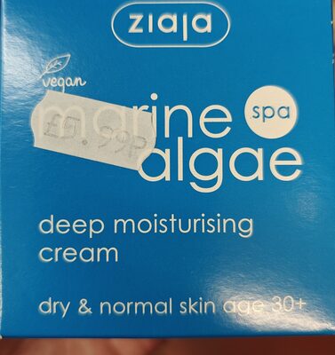 Ziaja Algas Marinas Feuchtigkeitscreme 50 ml