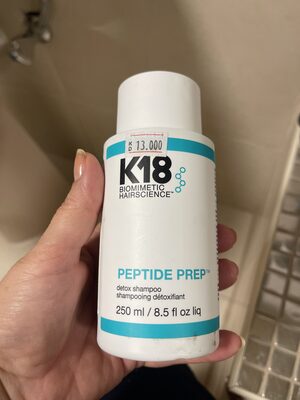 K18 K18 Peptide Detox Shampoo 250 ml Haarpflege Shampoo Reinigung