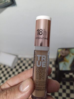CATRICE CATRICE True Skin High Cover Concealer 015 Warm Vanilla Gesichtskorrektur Make-up