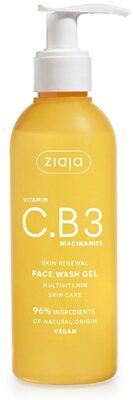 Ziaja Vitamin C B3 Niacinamid Gesichtsreinigungsgel 190 ml