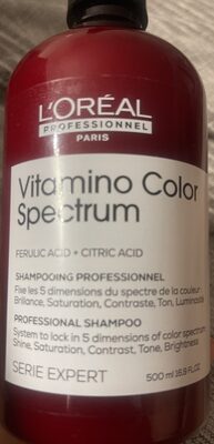 L'OREAL PROFESSIONNEL L'OREAL PROFESSIONNEL Vitamino Color Spectrum Shampoo ohne Sulfate für coloriertes Haar Kosmetik