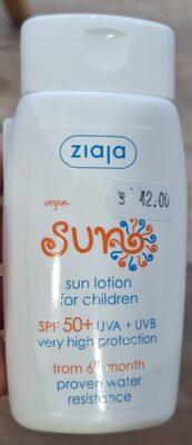 ZIAJA ZIAJA Sun Protector Solar Para Niños Sonnenschutz SPF 50 125 ml Sonnenpflege