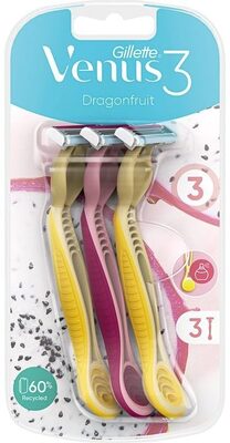 GILLETTE Gillette Venus Dragonfruit Rasierapparat 3 Klingen Damenrasierer Kosmetik