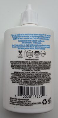 BONDI SANDS BONDI SANDS Everyday Fluido Facial SPF 50 ohne Duft 50 ml Parfüm