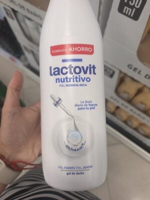 Lactovit Original Nährendes Duschgel 750 ml