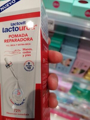 LACTOVIT LACTOVIT Lacto-Urea Handcreme Reparierende Pomade 75 g Kosmetik