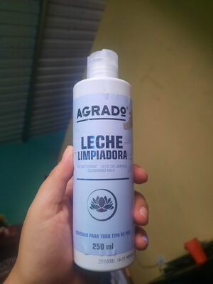 AGRADO AGRADO Leche Limpiadora 250 ml Reinigungslotion Kosmetik